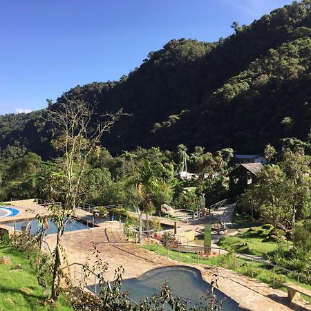 Hotel Termales San Vicente 圣罗莎德卡瓦尔 外观 照片