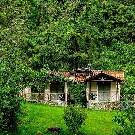 Hotel Termales San Vicente 圣罗莎德卡瓦尔 外观 照片