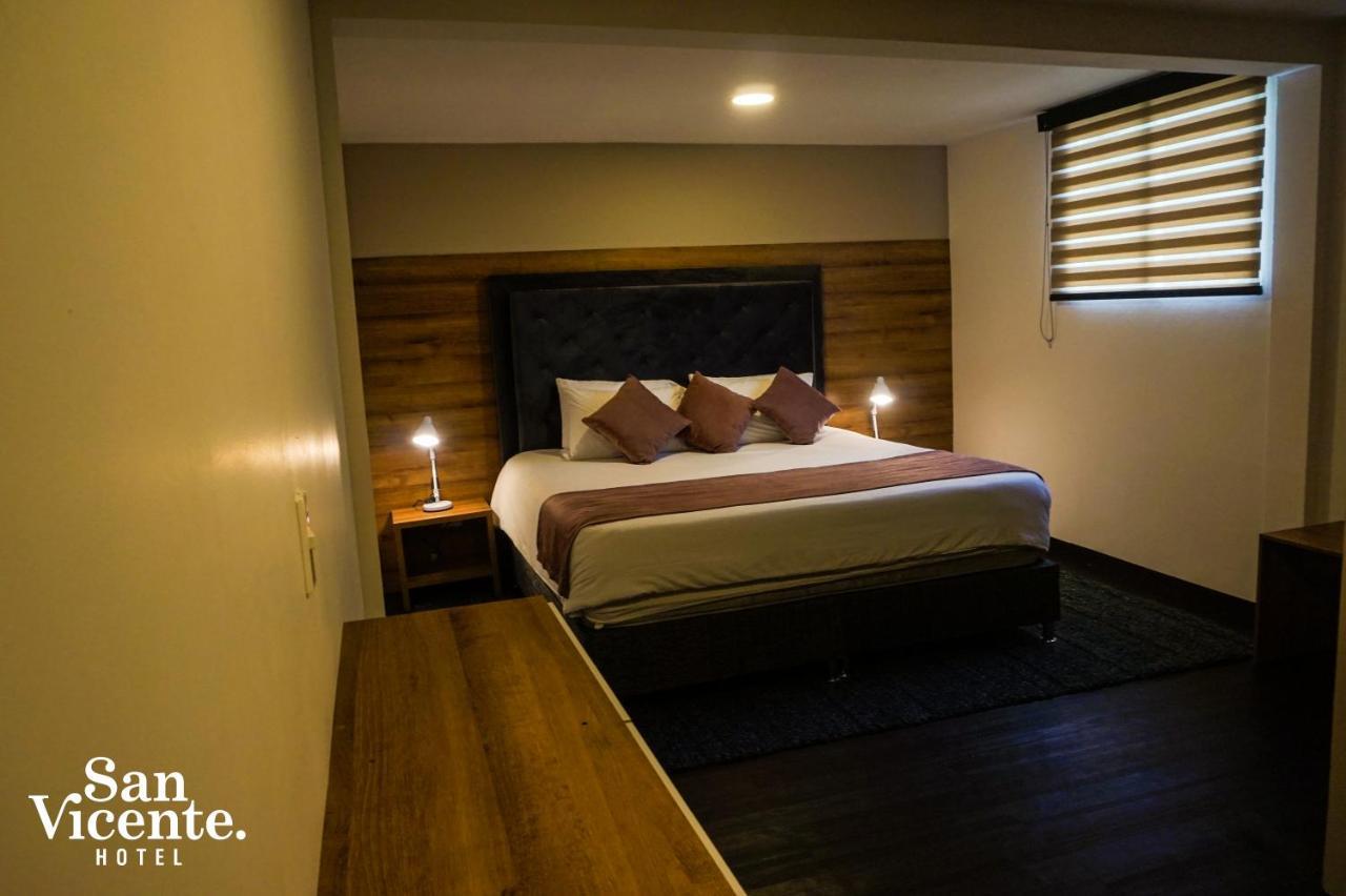 Hotel Termales San Vicente 圣罗莎德卡瓦尔 外观 照片