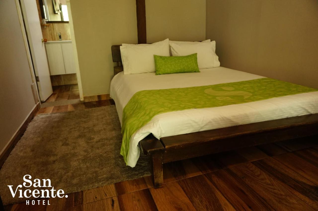 Hotel Termales San Vicente 圣罗莎德卡瓦尔 外观 照片