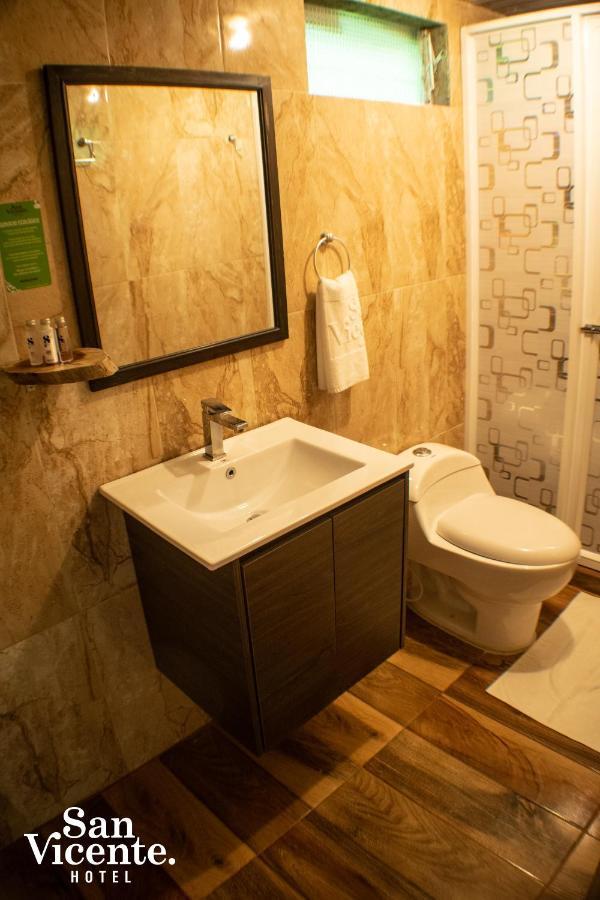 Hotel Termales San Vicente 圣罗莎德卡瓦尔 外观 照片