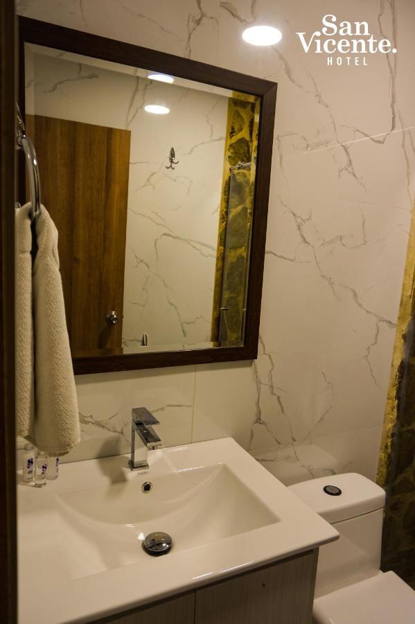 Hotel Termales San Vicente 圣罗莎德卡瓦尔 外观 照片