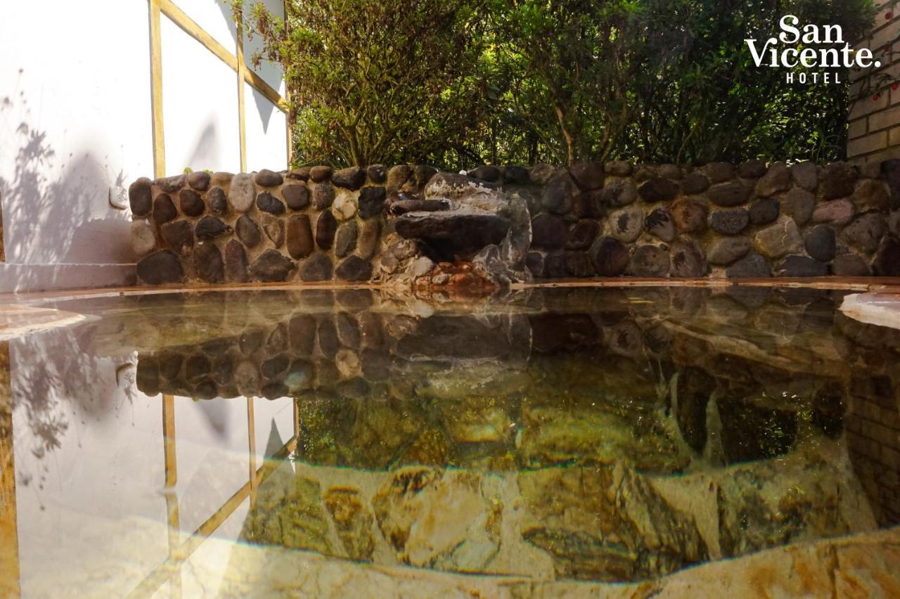 Hotel Termales San Vicente 圣罗莎德卡瓦尔 外观 照片