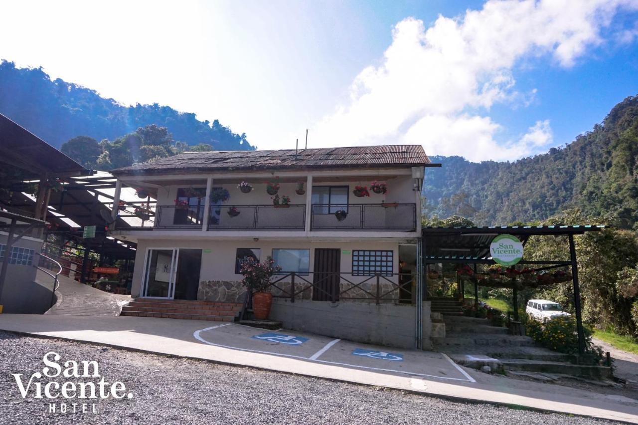 Hotel Termales San Vicente 圣罗莎德卡瓦尔 外观 照片